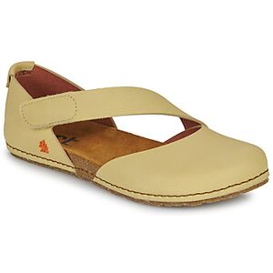 Ballerines Art CRETA Jaune - Publicité Ballerines Art CRETA Jaune - Publicité