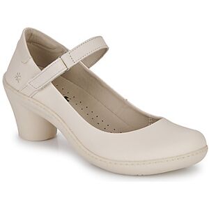 Chaussures escarpins Art ALFAMA Beige - Publicité Chaussures escarpins Art ALFAMA Beige - Publicité