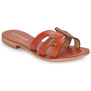 Mules Les Tropeziennes par M.Belarbi DAMIA Orange - Publicité Mules Les Tropeziennes par M.Belarbi DAMIA Orange - Publicité