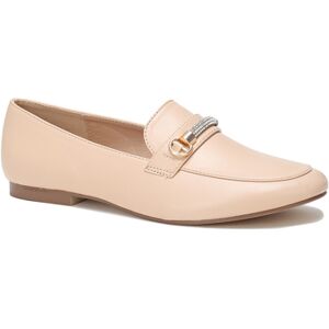 Mocassins La Modeuse Mocassins pour femme - Taupe - Beige - Publicité Mocassins La Modeuse Mocassins pour femme - Taupe - Beige - Publicité