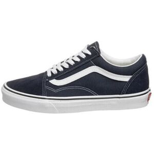 Baskets basses Vans OLD SKOOL Bleu - Publicité Baskets basses Vans OLD SKOOL Bleu - Publicité