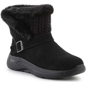 Boots Skechers Go Walk Arch Fit Boot True Embrace 144422-BBK Noir - Publicité Boots Skechers Go Walk Arch Fit Boot True Embrace 144422-BBK Noir - Publicité