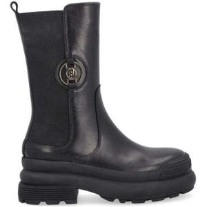 Bottines Liu Jo amy 10 - ankle boot Noir - Publicité Bottines Liu Jo amy 10 - ankle boot Noir - Publicité