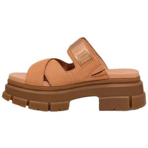 Sandales UGG ASHTON SLIDE Marron - Publicité Sandales UGG ASHTON SLIDE Marron - Publicité