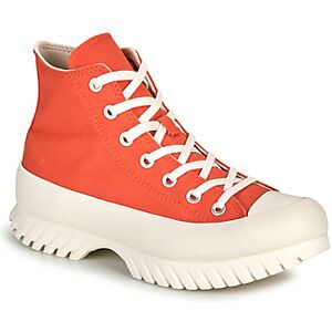 Baskets montantes Converse CHUCK TAYLOR ALL STAR LUGGED 2.0 PLATFORM SEASONAL COLOR Orange - Publicité Baskets montantes Converse CHUCK TAYLOR ALL STAR LUGGED 2.0 PLATFORM SEASONAL COLOR Orange - Publicité