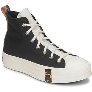 Baskets montantes Converse CHUCK TAYLOR ALL STAR LIFT PLATFORM TORTOISE Noir - Publicité Baskets montantes Converse CHUCK TAYLOR ALL STAR LIFT PLATFORM TORTOISE Noir - Publicité