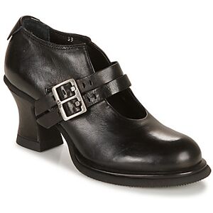 Mocassins Airstep / A.S.98 NELLY BUCKLE Noir - Publicité Mocassins Airstep / A.S.98 NELLY BUCKLE Noir - Publicité