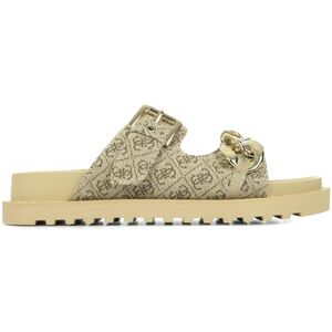 Sandales Guess Fatema2 Beige - Publicité Sandales Guess Fatema2 Beige - Publicité