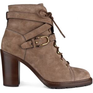 Bottes Ralph Lauren Bottines Evarista Marron - Publicité Bottes Ralph Lauren Bottines Evarista Marron - Publicité