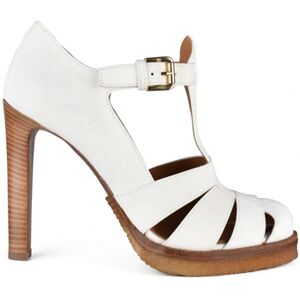 Sandales Ralph Lauren Sandales Kayda Blanc - Publicité Sandales Ralph Lauren Sandales Kayda Blanc - Publicité