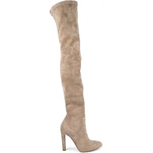 Bottes Ralph Lauren Cuissardes Louren Beige - Publicité Bottes Ralph Lauren Cuissardes Louren Beige - Publicité