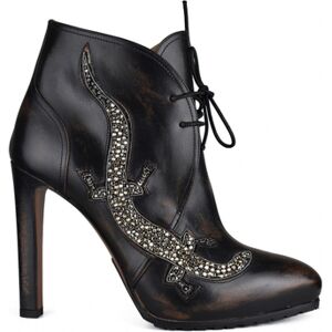 Bottes Ralph Lauren Bottines Reanna Marron - Publicité Bottes Ralph Lauren Bottines Reanna Marron - Publicité