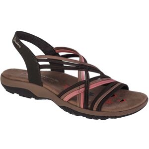 Sandales Skechers Reggae Slim Simply Stretch Sandals Marron - Publicité Sandales Skechers Reggae Slim Simply Stretch Sandals Marron - Publicité