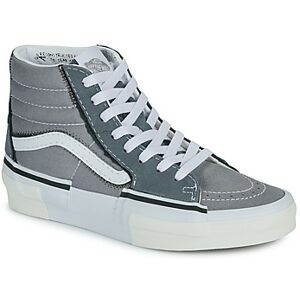 Baskets montantes Vans SK8-HI RECONSTRUCT Gris - Publicité Baskets montantes Vans SK8-HI RECONSTRUCT Gris - Publicité