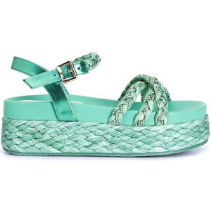 Sandales Café Noir C1HH9001 Bleu - Publicité Sandales Café Noir C1HH9001 Bleu - Publicité