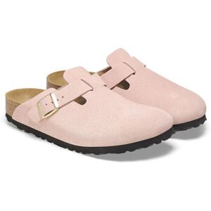 Sandales BIRKENSTOCK Chausson mule BOSTON VL étroite Rose - Publicité Sandales BIRKENSTOCK Chausson mule BOSTON VL étroite Rose - Publicité