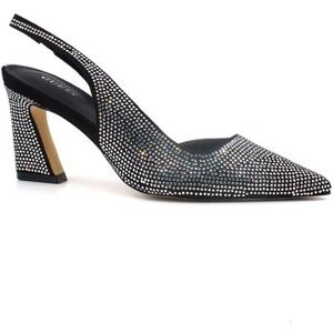 Chaussures escarpins Guess FL5MLLESU05BK Noir - Publicité Chaussures escarpins Guess FL5MLLESU05BK Noir - Publicité