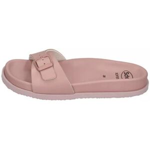 Sandales Scholl ESTELLE OVER SYNTHETIC LEATHER Rose - Publicité Sandales Scholl ESTELLE OVER SYNTHETIC LEATHER Rose - Publicité