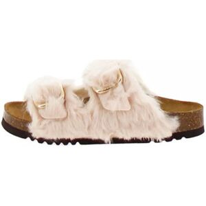 Sandales Scholl NOELLE SYNTHETIC FUR Beige - Publicité Sandales Scholl NOELLE SYNTHETIC FUR Beige - Publicité