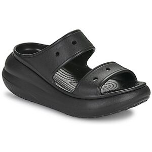 Mules Crocs Crush Sandal Noir - Publicité Mules Crocs Crush Sandal Noir - Publicité