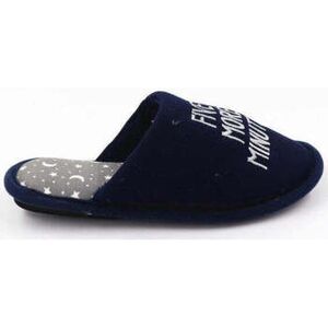 Chaussons Vera Collection Chaussons fourrés femme, Bleu irisé Bleu - Publicité Chaussons Vera Collection Chaussons fourrés femme, Bleu irisé Bleu - Publicité