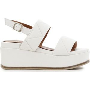 Sandales Café Noir C1HC1210 Blanc - Publicité Sandales Café Noir C1HC1210 Blanc - Publicité