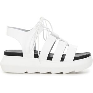 Sandales Café Noir C1XY1923 Blanc - Publicité Sandales Café Noir C1XY1923 Blanc - Publicité