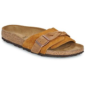 Mules BIRKENSTOCK Oita LEVE Marron - Publicité Mules BIRKENSTOCK Oita LEVE Marron - Publicité