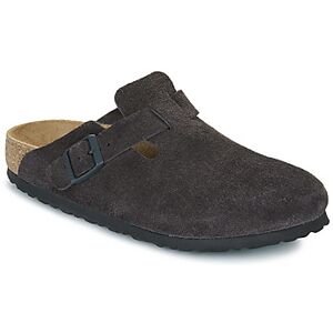 Sabots BIRKENSTOCK Boston LEVE Velvet Grey Gris - Publicité Sabots BIRKENSTOCK Boston LEVE Velvet Grey Gris - Publicité