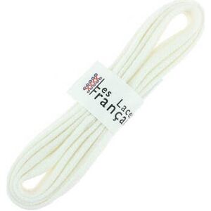 Lacets Les Lacets Français Lot de 3 paires de lacets plats et épais - - 150cm Blanc - Publicité Lacets Les Lacets Français Lot de 3 paires de lacets plats et épais - - 150cm Blanc - Publicité