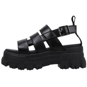 Sandales Buffalo ASPHA FSH OT Noir - Publicité Sandales Buffalo ASPHA FSH OT Noir - Publicité