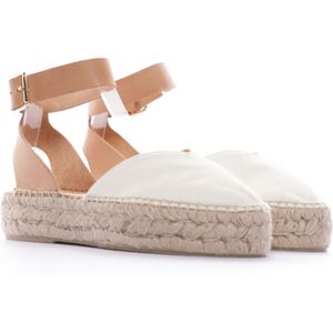 Sandales Pare Gabia Daniela Blanc - Publicité Sandales Pare Gabia Daniela Blanc - Publicité