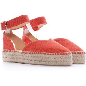 Sandales Pare Gabia Daniela Orange - Publicité Sandales Pare Gabia Daniela Orange - Publicité