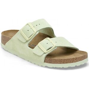 Sandales BIRKENSTOCK Arizona leve Vert - Publicité Sandales BIRKENSTOCK Arizona leve Vert - Publicité