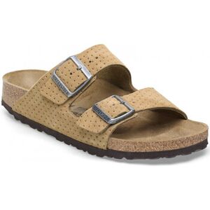 Sandales BIRKENSTOCK Arizona leve Beige - Publicité Sandales BIRKENSTOCK Arizona leve Beige - Publicité