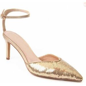 Chaussures escarpins Montevita 88484 Doré - Publicité Chaussures escarpins Montevita 88484 Doré - Publicité