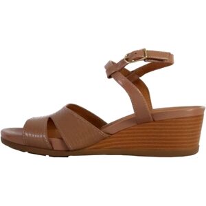 Sandales Geox Sandales Compensées à Bride Marykarmen Blanc - Publicité Sandales Geox Sandales Compensées à Bride Marykarmen Blanc - Publicité