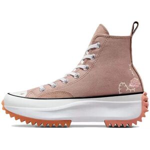 Baskets montantes Converse RUN STAR HIKE HI Rose - Publicité Baskets montantes Converse RUN STAR HIKE HI Rose - Publicité