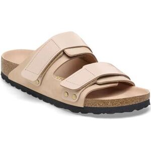 Sandales BIRKENSTOCK BK-UJI-bei Beige - Publicité Sandales BIRKENSTOCK BK-UJI-bei Beige - Publicité