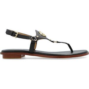 Sandales MICHAEL Michael Kors casey thong black Noir - Publicité Sandales MICHAEL Michael Kors casey thong black Noir - Publicité