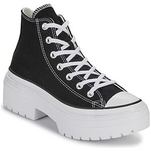 Baskets montantes Converse CHUCK TAYLOR ALL STAR LUGGED HEEL PLATFORM Noir - Publicité Baskets montantes Converse CHUCK TAYLOR ALL STAR LUGGED HEEL PLATFORM Noir - Publicité