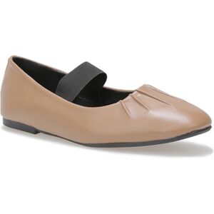 Ballerines La Modeuse Ballerines pour femme - Taupe - Beige - Publicité Ballerines La Modeuse Ballerines pour femme - Taupe - Beige - Publicité