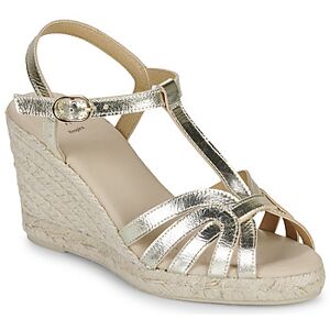 Sandales Geox D GELSA Doré - Publicité Sandales Geox D GELSA Doré - Publicité