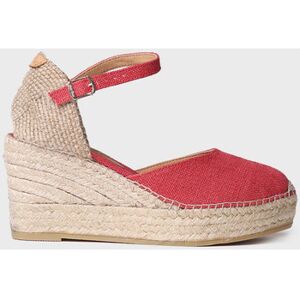 Espadrilles Toni Pons LAIA-NT Rouge - Publicité Espadrilles Toni Pons LAIA-NT Rouge - Publicité