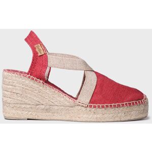 Espadrilles Toni Pons TODA-NT Rouge - Publicité Espadrilles Toni Pons TODA-NT Rouge - Publicité