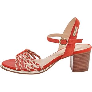 Sandales Les Tropeziennes par M.Belarbi Sandales à Talon Cuir Les Tropeziennes Lania Multicolore - Publicité Sandales Les Tropeziennes par M.Belarbi Sandales à Talon Cuir Les Tropeziennes Lania Multicolore - Publicité