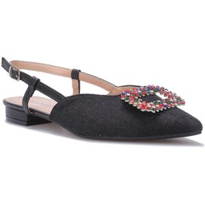 Ballerines La Modeuse Ballerines pour femme - Noir - Noir - Publicité Ballerines La Modeuse Ballerines pour femme - Noir - Noir - Publicité