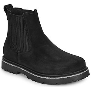 Boots BIRKENSTOCK Highwood Slip On Mid W LEVE Black Noir - Publicité Boots BIRKENSTOCK Highwood Slip On Mid W LEVE Black Noir - Publicité
