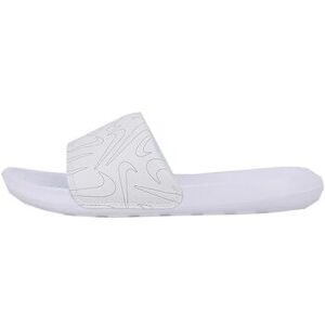 Sandales Nike W victori one slide print Blanc - Publicité Sandales Nike W victori one slide print Blanc - Publicité