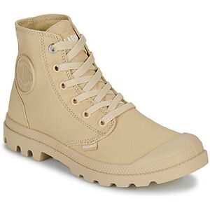 Boots Palladium MONO CHROME Beige - Publicité Boots Palladium MONO CHROME Beige - Publicité